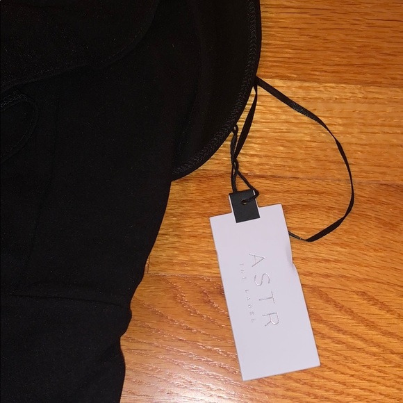 NWT ASTR the label ruffle bodycon dress - Picture 6 of 7